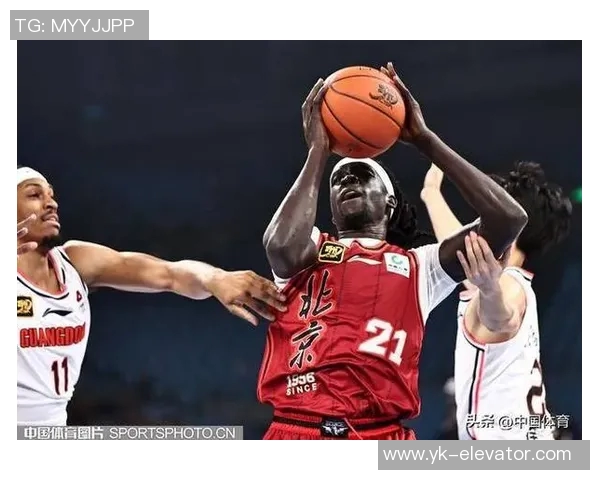 北京北汽5连胜击败广东，领先优势扩大